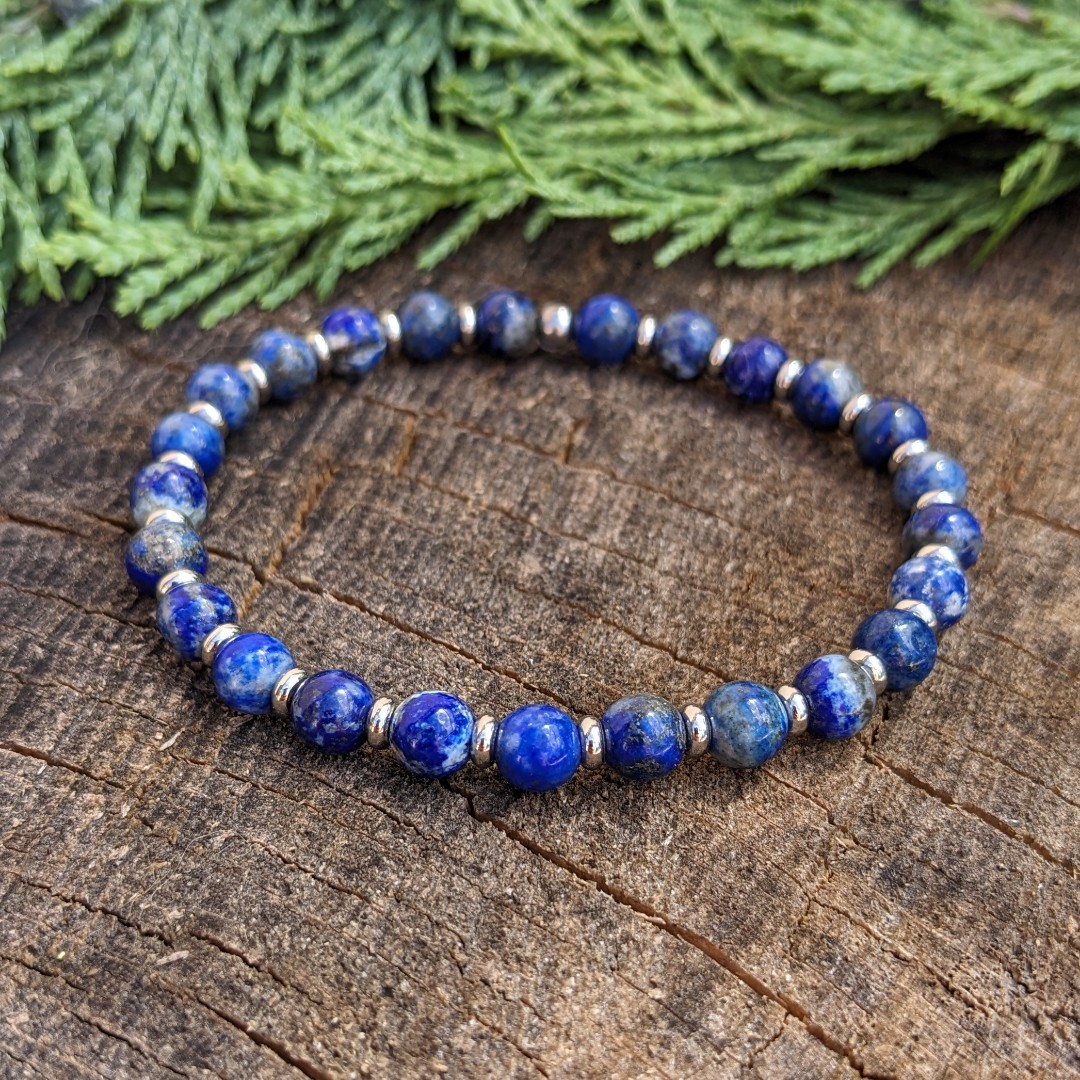 Náramek lapis lazuli