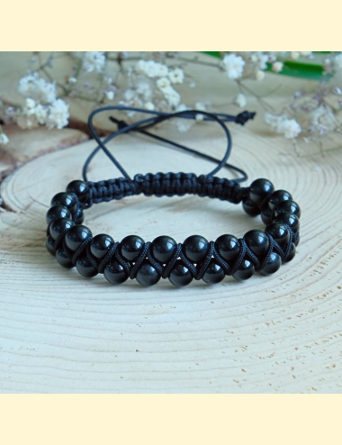 shamballa náramek onyx